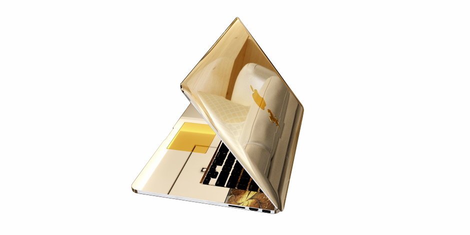MacBook White Gold